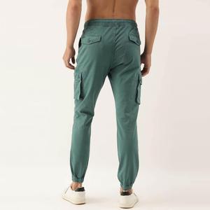 Custom Logo New Cargo Pants <b>Men</b> Street Wear Sports <b>Joggers</b> Gym Outdoor <b>Nylon</b> Fabric Premium Casual Fit - Product Image 2