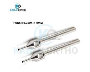 Meilleures ventes : Ensemble d'instruments chirurgicaux manuels réutilisables en acier inoxydable en 2 pièces pour greffe de cheveux par KAHLU ORTHOPEDIC - Product Image 5