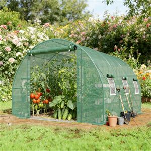 Invernadero Tipo Túnel, Sala de Cultivo, Invernaderos y Cuartos de Cultivo - Product Image 1