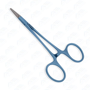 Portaagujas de Titanio con Mango de Anillo y Trinquete, 11.5 cm, Acero Inoxidable, 4.5 Pulgadas, Portaagujas Recto con Revestimiento TC, Juego de Instrumentos - Product Image 2