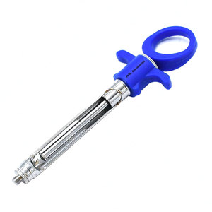 Équipement dentaire en acier inoxydable et instruments chirurgicaux dentaires professionnels, seringues d'aspiration manuelles 1,8 ml et 2,2 ml - Product Image 1