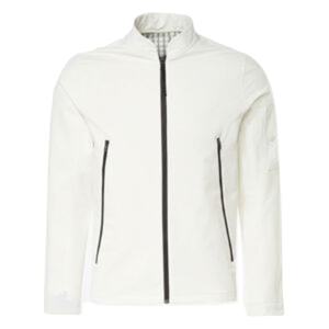 Men’s Stand Collar Windbreaker Jacket Full <b>Zip</b> Lightweight Design - Product Image 1