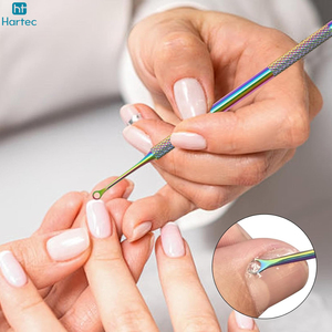OEM ODM Raspador de Cutículas de Doble Punta, Removedor de Piel Muerta de Precisión, Proveedor al por Mayor, Empaque Personalizado, Herramientas para Salón de Uñas - Product Image 6