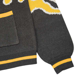 เสื้อสวมหัวทรงหลวมระบายอากาศได้ดีมีกระดุมทรงหลวมเป็นทรงถุงผ้านุ่มระบายอากาศได้ดีสำหรับฤดูหนาว - Product Image 3