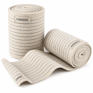Bandes de genou FAWKES Sports FK-KS-001 de qualité supérieure pour entraînement croisé, haltérophilie, gym, compression, durables, respirantes, unisexes - Product Image 5