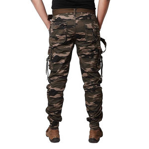 Services OEM, vente en gros de pantalons imperméables pour hommes, extensibles dans 4 directions, pour la randonnée, la chasse, le camping, avec plusieurs poches - Product Image 3
