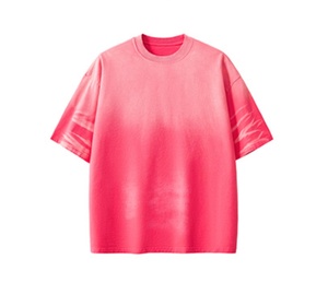 High Quality Oversized Washed Oversized T Shirt Lightweight Oversize Short Sleeve Unisex Men 100% Cotton Sports Jogger - Product Image 4