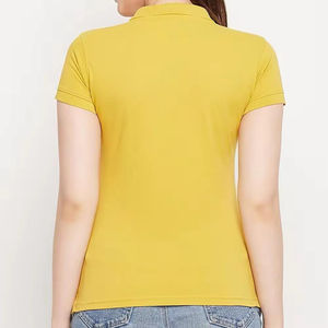 Polo pour femme de qualité supérieure, léger, performant, idéal pour l'entraînement et les tenues décontractées quotidiennes. - Product Image 2