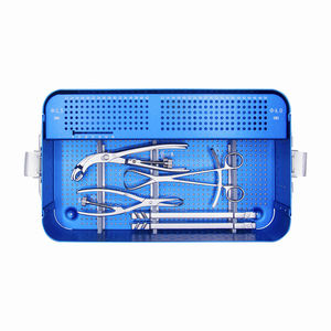 Kit d'instruments chirurgicaux orthopédiques pour petits fragments, système de fixation et non-fixation, rétracteurs en acier inoxydable, Classe II CE par Dentavex - Product Image 6