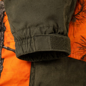 Veste de chasse personnalisée orange vif |   Imperméable et coupe-vent |   Veste de sécurité haute visibilité pour la chasse aux oiseaux aquatiques – Par Laaldeen Industry - Product Image 5