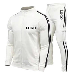Chándal Deportivo Personalizado al por Mayor con Logotipo Impreso, Corte Regular Informal para Hombre, 100% Poliéster Felpa, Ecológico y Transpirable - Product Image 3