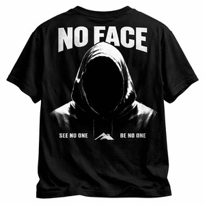 เสื้อยืดสตรีทแวร์ลายกราฟิกผู้ชาย ทรงโอเวอร์ไซส์ ผ้าฝ้าย แฟชั่นแนวเมือง พิมพ์ลายด้านหลัง รับสกรีนโลโก้ - Product Image 1