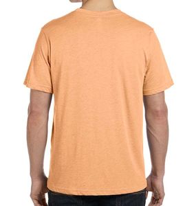 Camiseta de Hombre 100% Algodón, Corte Holgado, Manga Corta, Cuello Redondo, Diseño de Letras Bordadas, Impresión Serigráfica - Product Image 6