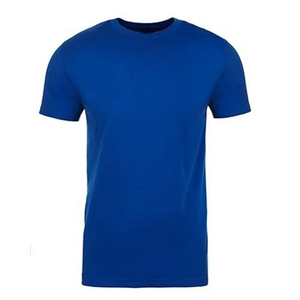 Camiseta de Manga Corta para Hombre, 100% Algodón, Calidad Lino, Personalizable, Lisa, Precio Bajo, Unisex, Color Sólido, Camiseta Blanca para Hombre - Product Image 1