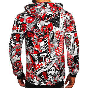Sudadera con Capucha de Invierno Sublimada Personalizada OEM, Sudadera de Primera Calidad con Forro de Felpa de Polialgodón, Sudadera Informal al por Mayor, Ecológica - Product Image 4