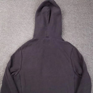 Sweat-shirt à capuche confortable style streetwear avec poche kangourou, manches longues, en molleton de coton, design personnalisé pour hommes - Product Image 3