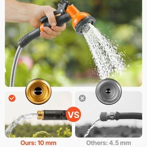 Tubo da Giardino in Metallo Leggero da 45 Metri per Esterni/Giardino - Tubi e Avvolgitubo da Giardino Premium - Product Image 6