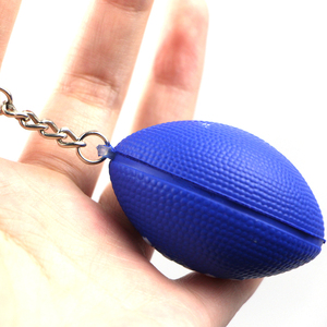 Llavero Deportivo Mini Voleibol, Fútbol, Baloncesto, Rugby, Fútbol Americano, Regalo de Cumpleaños - Product Image 3