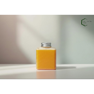 Bouteille carrée en PET de 500 ml avec bouchon à vis en aluminium de 52 mm, OEM, jus, lait, thé, café, boisson, usine du Vietnam - Product Image 6