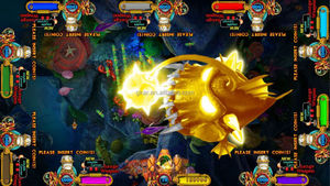 2025 chất lượng hàng đầu có thể gập lại 6 người chơi chụp Trò chơi câu cá bo mạch chủ Phượng đánh thức để bán - Product Image 5