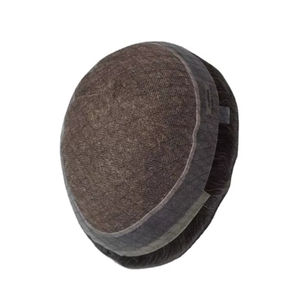 Peluca de Cabello Remy para Hombre de Calidad Premium, Cabello Lacio Rizado, Tupé con 100% de Densidad, el Mejor Cabello para Hombres - Product Image 4