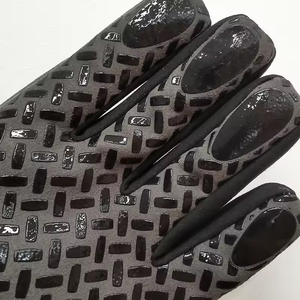 Guantes Mecánicos de Cuero Sintético para Hombre, Guantes de Seguridad para Trabajo, Guantes Mecánicos Industriales Reforzados con Acolchado de Eva - Product Image 4