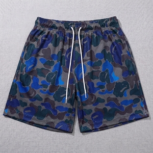 Mens Camo Mesh Basketball <b>Shorts</b> Orange Brown <b>Camouflage</b> Print Quick Dry Breathable Gym Running Workout Sports <b>Shorts</b> Drawstring - Product Image 2