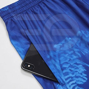 ชุดบาสเก็ตบอลมืออาชีพ ผลิตจากโพลีเอสเตอร์ 100% น้ำหนักเบา รุ่นใหม่มาแรง ขายดีที่สุด - Product Image 3