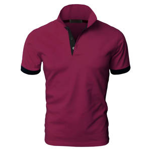 Camiseta Polo para Hombre, Camiseta de Tenis con Logotipo Personalizado, Poliéster de Secado Rápido, Camiseta Polo al por Mayor que Absorbe la Humedad - Product Image 4