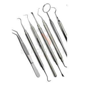 Kit de Alineación Dental de Acero Inoxidable, Juego de Instrumentos Dentales de Ortodoncia para un Posicionamiento Preciso de los Dientes por SurgiRight - Product Image 5