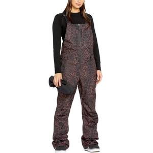 Nouveauté - Pantalon de ski unisexe respirant en polaire, salopette camouflage coupe-vent et imperméable -Tex, grandes tailles - Product Image 5