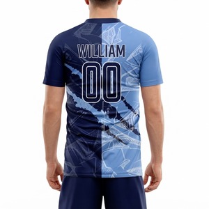 Uniforme de Fútbol Elite Personalizado por Sublimación, Conjunto de Camiseta y Pantalones Cortos de Fútbol de Alto Rendimiento, Ropa Deportiva Transpirable para Clubes y Ligas, OEM - Product Image 3