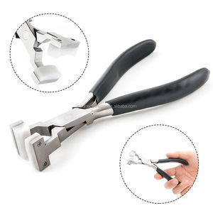 High Quality 150mm <b>Wire</b> Ring Forming Bending Stainless Steel Jewelry Making Pliers With Nylon Jaws - Product Image 1