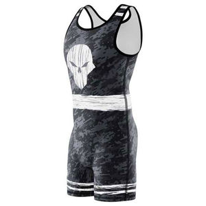 Trajes de Lucha Libre y Levantamiento de Pesas de Alta Calidad con Diseño Personalizado para Entrenamiento en Gimnasio, Modelo 2026 USA - Product Image 3
