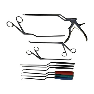 Juego de Instrumentos para Cirugía Lumbar Posterior Mínimamente Invasiva, Kit Quirúrgico Ortopédico de Acero Inoxidable, Uso Manual, Veterinario, Clínico - Product Image 1