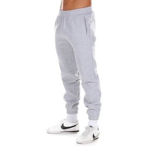 Men High Quality 100% Cotton Fleece Essential Workout Regular Fit Sweatpants - Product Image 4
