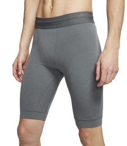 <b>Men</b> <b>Compression</b> <b>Shorts</b> Base Layer Athletic Stretch Fabric Breathable Moisture Wicking Fitness Workout Wear Reasonable <b>Shorts</b> - Product Image 1
