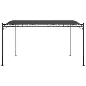 Toldo de Poliéster Antracita con Revestimiento PA de 13.1 x 9.8 pies para Gazebo o Pérgola Modelo D0100H7PE4J - Product Image 3