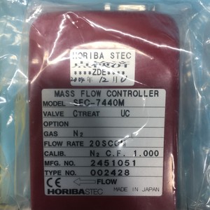 เครื่องควบคุมการไหลของมวล Horiba Stec SEC-7440M, MFC - อุปกรณ์และอะไหล่เซมิคอนดักเตอร์ระดับโลกที่เชื่อถือได้ - Product Image 2