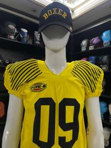 ชุดอเมริกันฟุตบอลแห้งเร็ว ชุดทีมมืออาชีพ ชุดอเมริกันฟุตบอลที่ใส่สบาย ชุดกีฬาผู้ชาย - Product Image 5