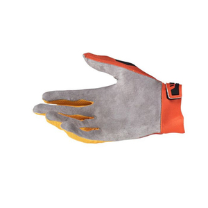 Gants de VTT d'été coupe-vent durables en cuir pleine fleur unisexe OEM ODM Vente en gros Logo personnalisé Couleur VTT - Product Image 3
