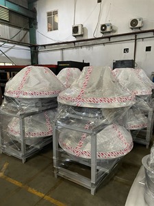 VENTILATEURS AXIAUX DE TOIT DE HAUTE QUALITÉ-SÉRIE DWT POUR PRÉVENIR LES FEUX DE FUMÉE POUR UNE USINE INDUSTRIELLE À AIR FRAIS DE CONSTRUCTION ET D'ALIMENTATION EN HAUTE QUALITÉ - Product Image 5