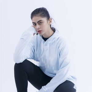 OEM Custom Made Hoodie For Women In Different Colors Women’s Athleisure Hoodie <b>Top</b> Urban Style Hoodie for Women - Product Image 2
