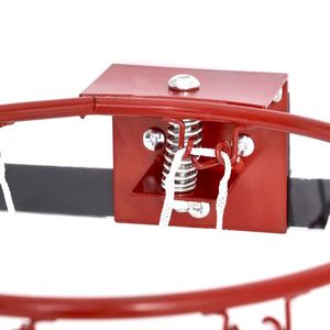 Mini panier de basket avec 2 filets, accessoire à suspendre à la porte, incluant un ballon de basket - Product Image 4