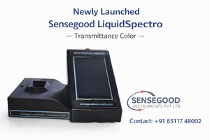 Colorímetro Automatizado LiquidSpectro Sensegood, Espectrofotómetro de Transmitancia LED, Clasificación IP54, Tipo-C, Medición de Color de Líquidos - Product Image 3