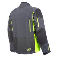 AMS SPORTS INTL pour veste Badlands Pro 2 pour homme, imperméable, bicolore, 220g polyester/nylon, manches longues, toutes saisons