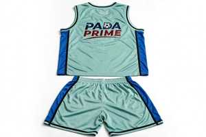 ชุดบาสเก็ตบอล PADA PRIME คุณภาพสูง ดีไซน์ทันสมัย ระบายอากาศได้ดีด้วยผ้าตาข่าย  รับสกรีนโลโก้  สำหรับผู้ใหญ่ทุกเพศ เหมาะสำหรับกีฬาแอคทีฟ - Product Image 2
