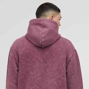 Ensemble de survêtement homme personnalisé avec logo OEM 2026 – Prix de gros – Style streetwear délavé et vieilli – Survêtement respirant - Product Image 6