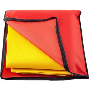 Tappetino Ignifugo Portatile in Fibra di Vetro Dorata 8 X 10 Piedi, Coperta Termostatica Antincendio per Saldatura - Product Image 1