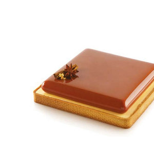 Moule à tarte carré perforé en acier inoxydable, tailles 6cm-12cm, fait main, compatible four et lave-vaisselle, fabriqué à Gyeonggi-do - Product Image 2